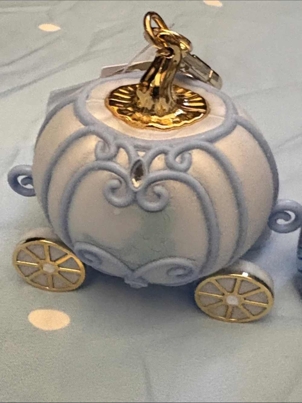 Disney Princess Cinderella Light Up Carriage With Sanitizer Gel 🩵💛
